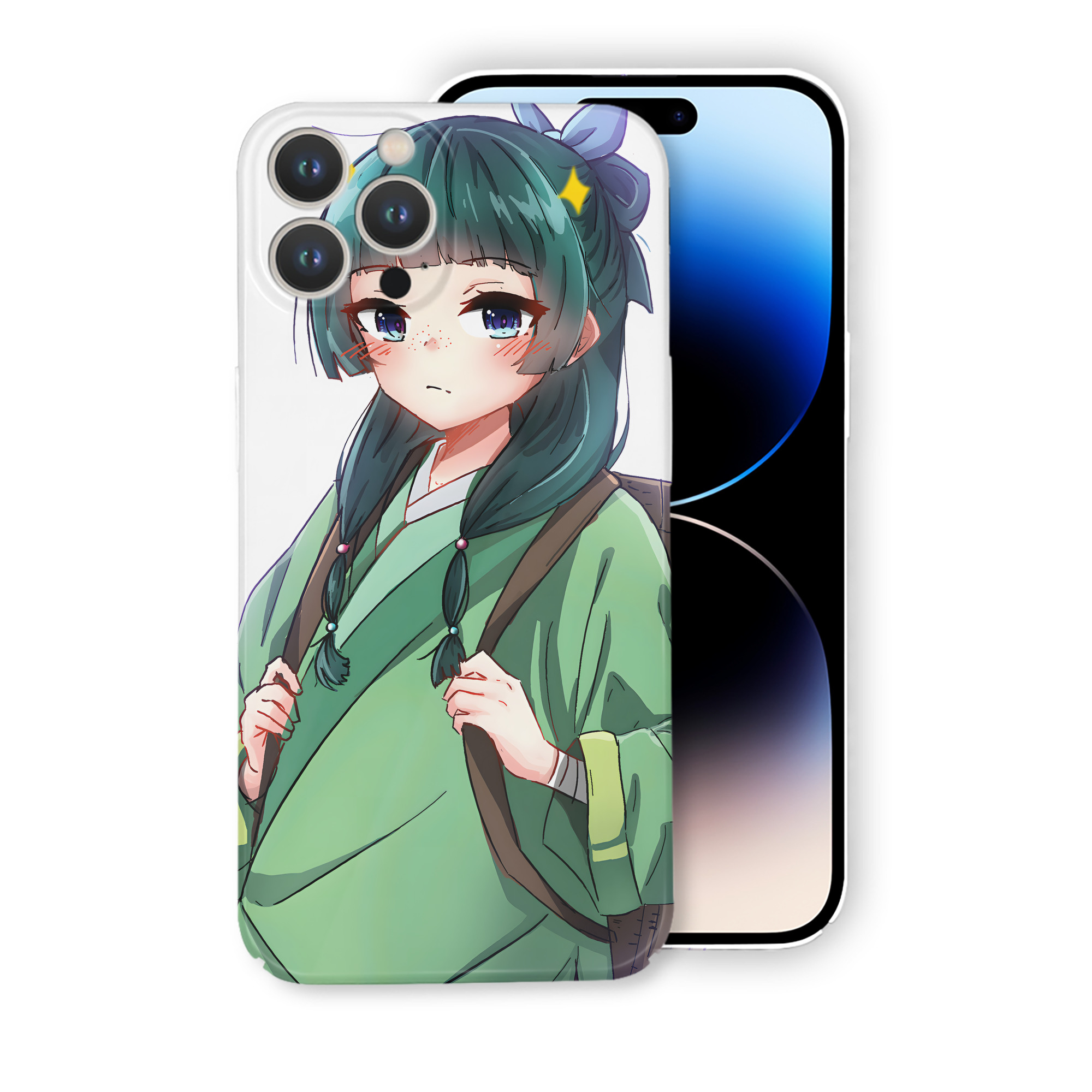 （画像用） 薬屋のひとりごと The Apothecary Diaries 【iPhone 14シリーズ対応】ハードケース